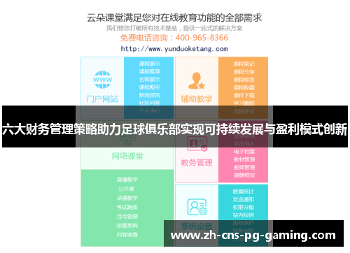 六大财务管理策略助力足球俱乐部实现可持续发展与盈利模式创新
