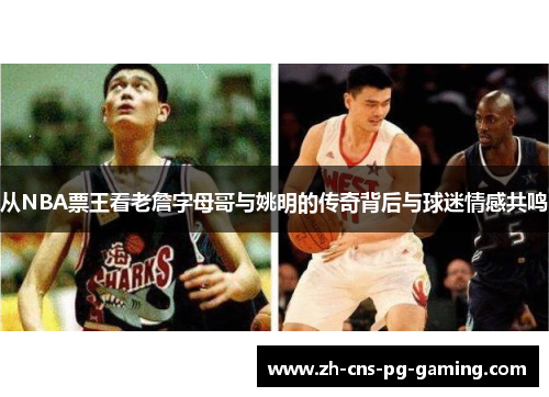 从NBA票王看老詹字母哥与姚明的传奇背后与球迷情感共鸣