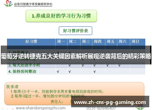 葡萄牙逆转捷克五大关键因素解析展现逆袭背后的精彩策略