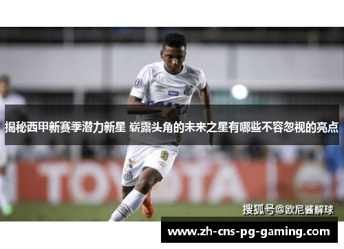 揭秘西甲新赛季潜力新星 崭露头角的未来之星有哪些不容忽视的亮点